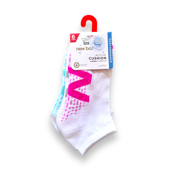 Pack 6 Calcetines New Balance
