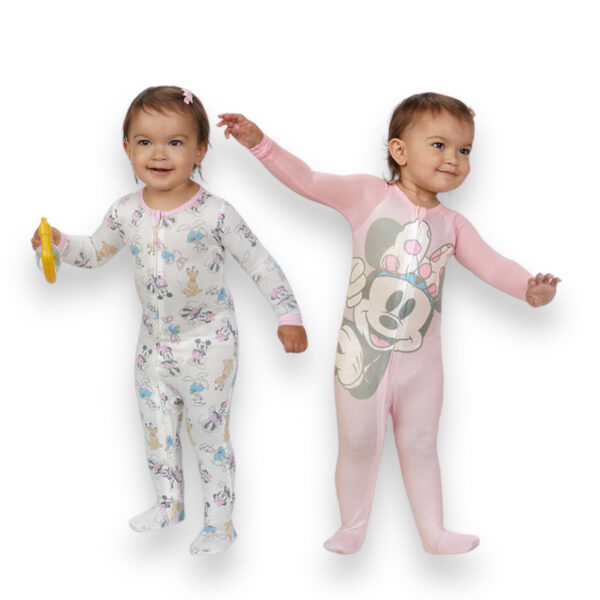 Conjunto 2 Pijamas Bebés Minnie Mouse - Imagen 2