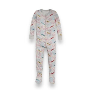 Pijama enterito infantil Crayones Old Navy
