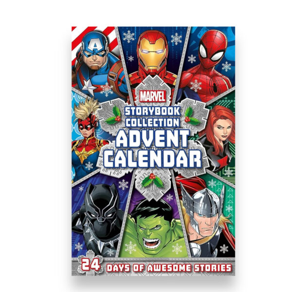 Calendario Adviento 24 Historias Marvel