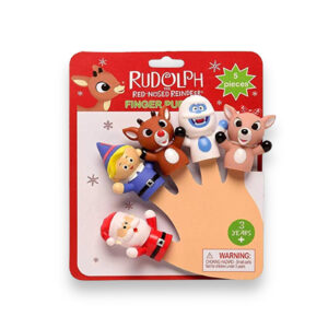 Marionetas de Dedos Navidad