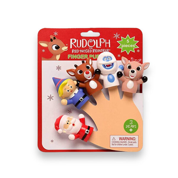 Marionetas de Dedos Navidad