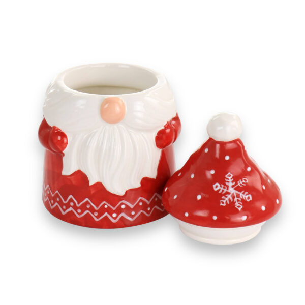 Frasco para Galletas Santa - Imagen 2