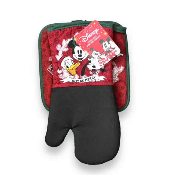 Set Guante y Toma Olla Disney
