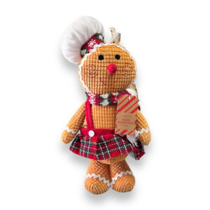 Peluche Galleta de Jengibre Navidad