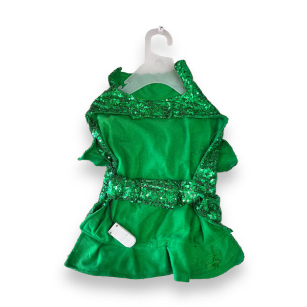 Traje Mascota de Árbol de Navidad con luces - Imagen 2