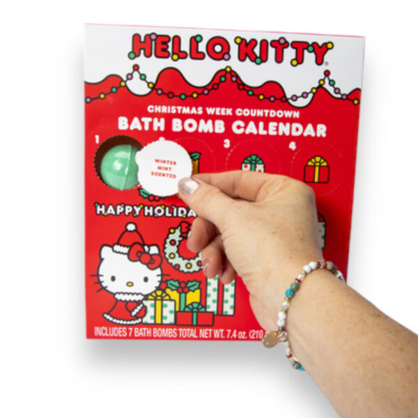 Calendario Adviento Bombas de Baño Hello Kitty - Imagen 2