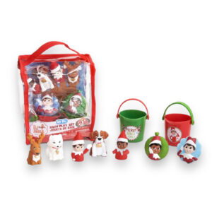 Set Marionetas de Dedos Navidad