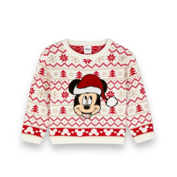 Sweater Bebé Mickey Navidad
