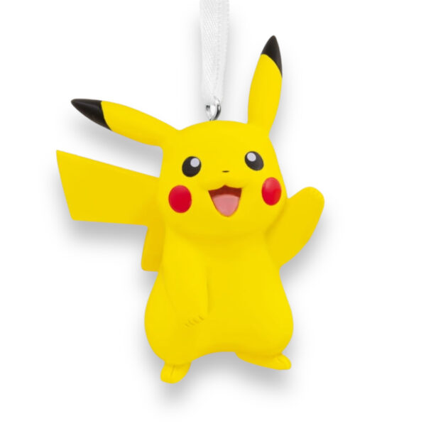 Adorno Navidad Hallmark Pikachú - Imagen 2