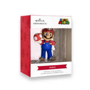Adorno Navidad Hallmark Super Mario