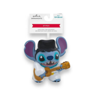 Adorno Navidad Hallmark Stitch Elvis