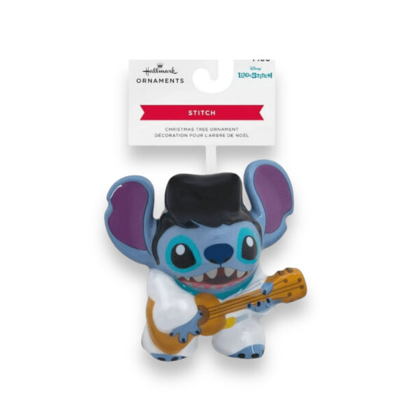 Adorno Navidad Hallmark Stitch Elvis