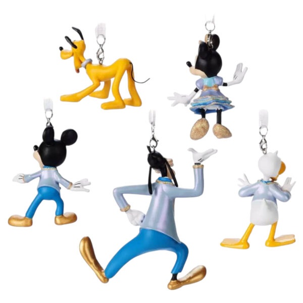 Set 5 Adornos Navidad Aniversario 50° Disney - Imagen 5