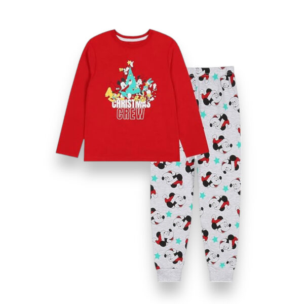 Pijama Niños Mickey Navidad