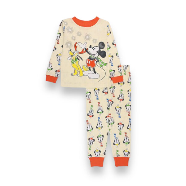 Pijama Niños Mickey Navidad