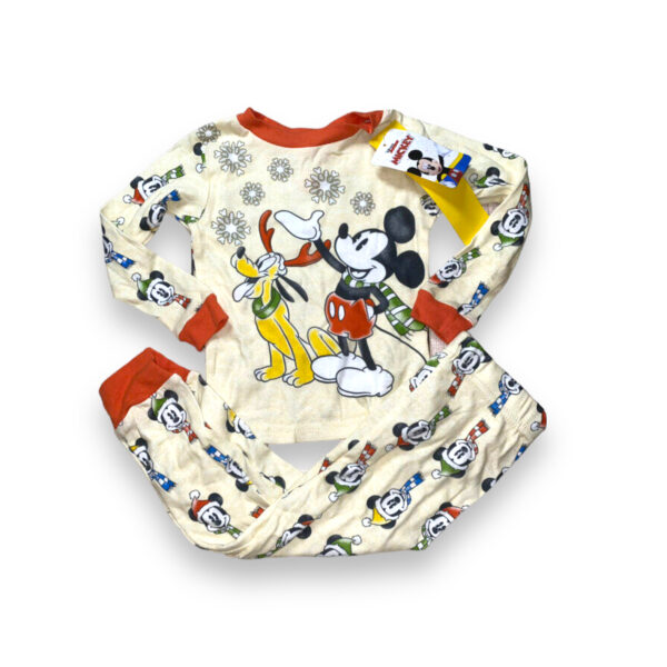 Pijama Niños Mickey Navidad - Imagen 2