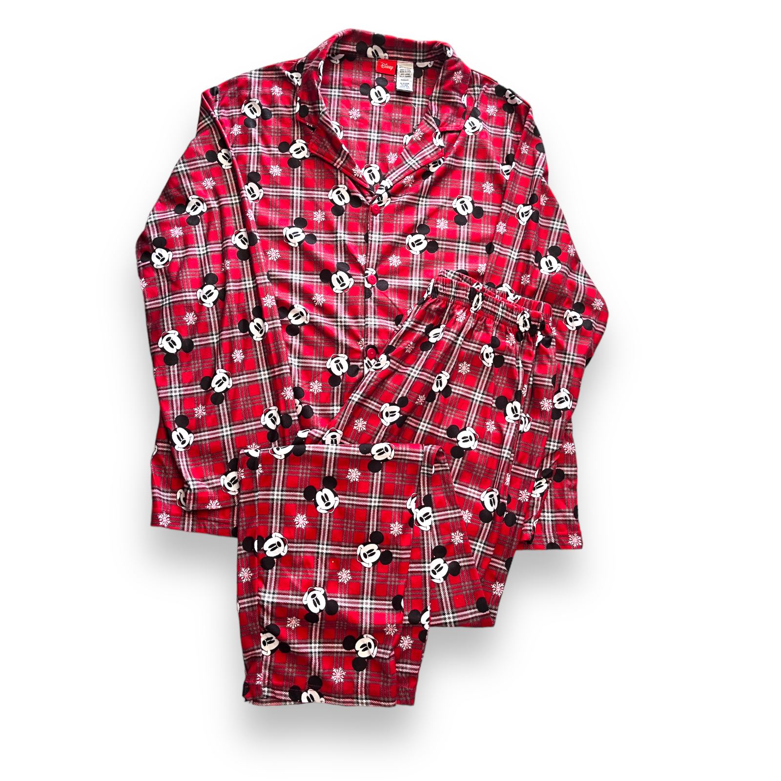 Pijama Hombre Mickey Navidad