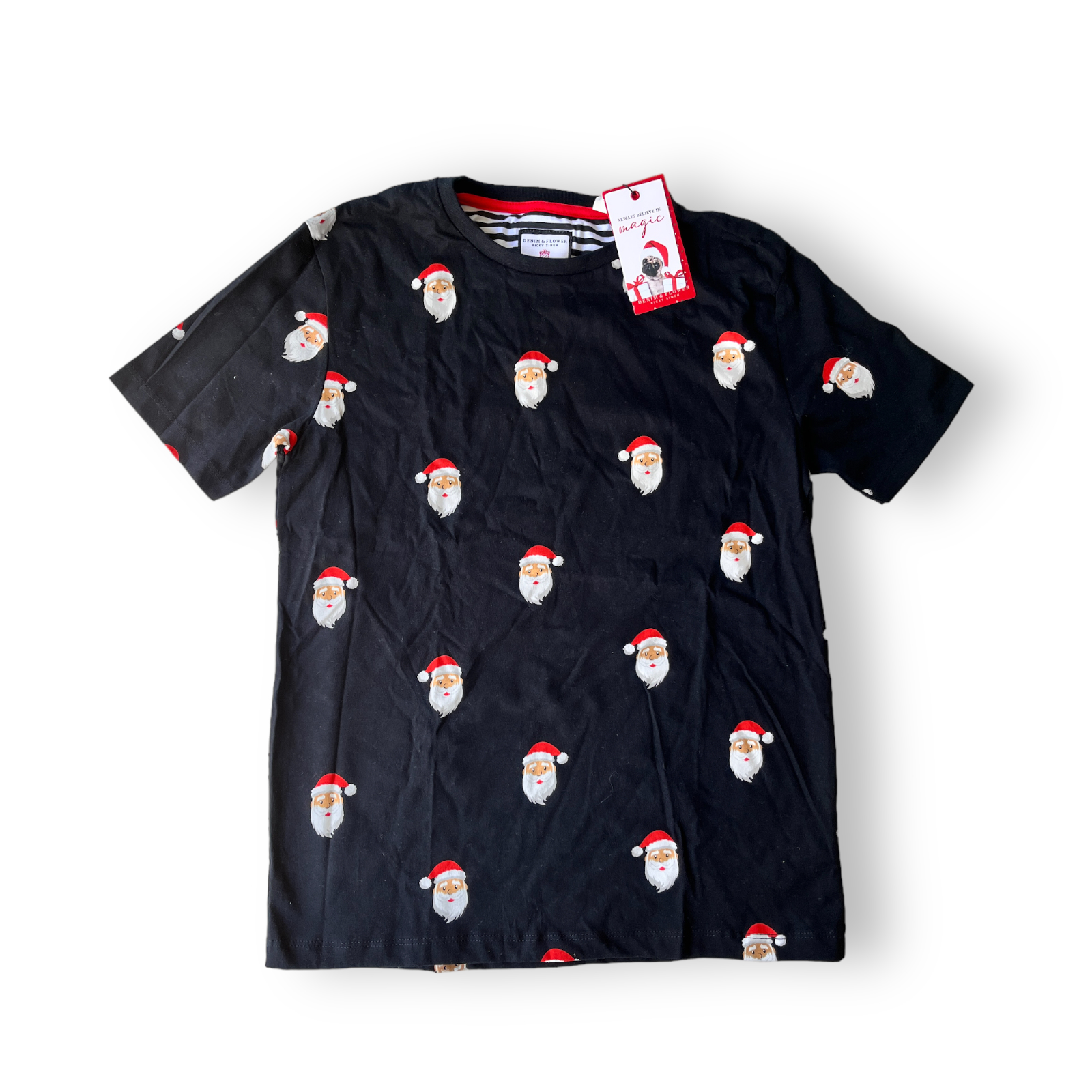 Polera Hombre Navidad
