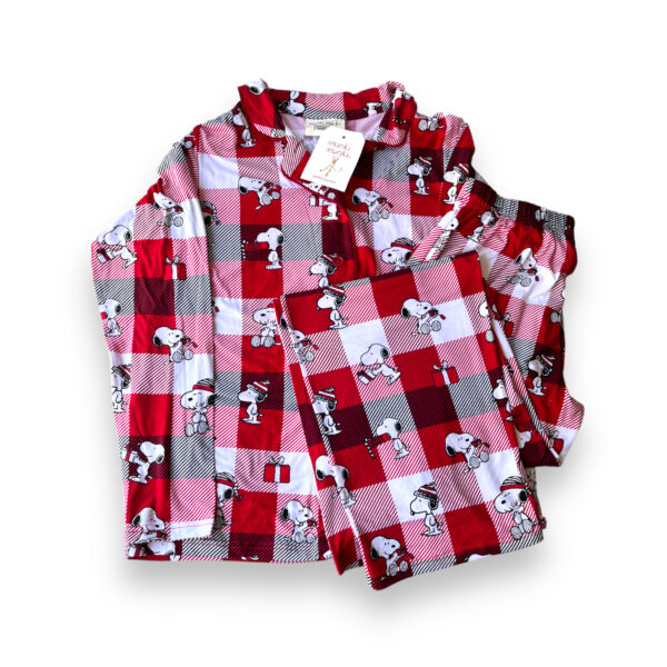 Pijama Mujer Snoopy Navidad