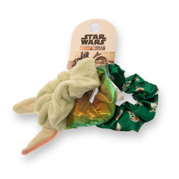 Set 3 Scrunchies Baby Yoda - Imagen 6