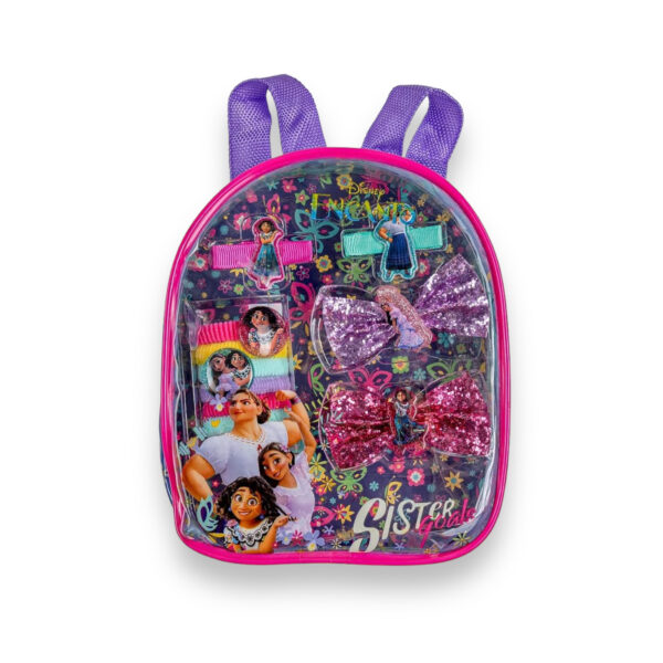 Mochila con Accesorios Cabello Encanto - Imagen 2