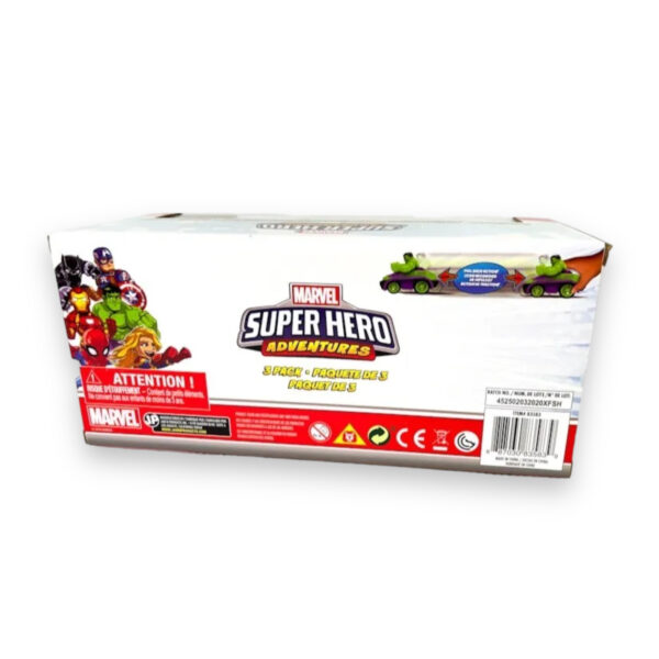 Autos Super Hero Adventures Marvel - Imagen 3