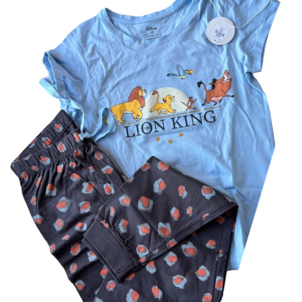 Pijama Mujer Rey León - Imagen 2