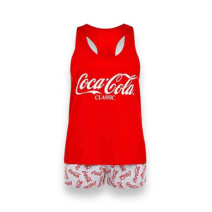 Pijama Mujer Coca Cola