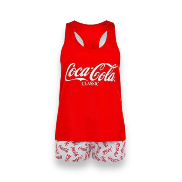 Pijama Mujer Coca Cola