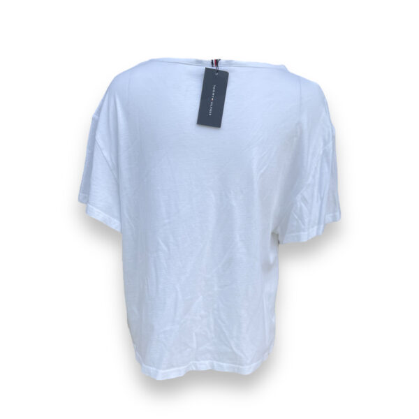 Polera Mujer Tommy Hilfiger -  Blanca Básica - Imagen 2
