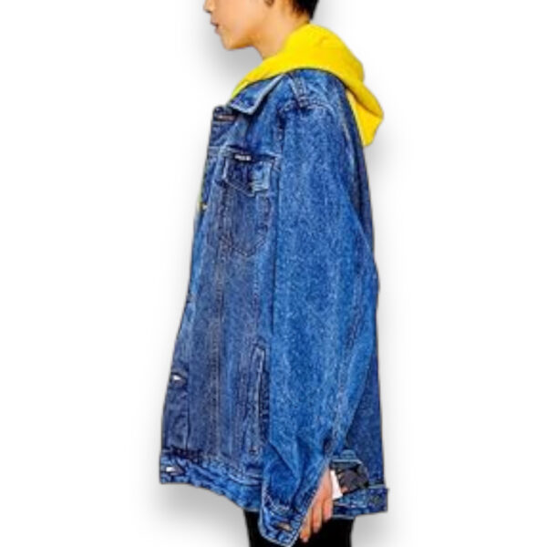 Chaqueta Denim Unisex Bob Esponja - Imagen 11