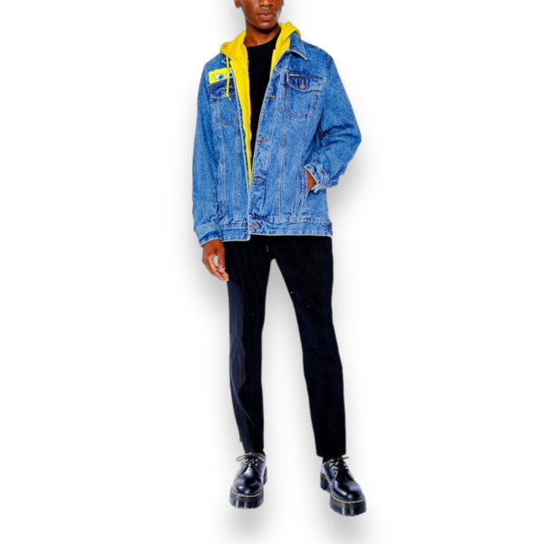 Chaqueta Denim Unisex Bob Esponja - Imagen 5