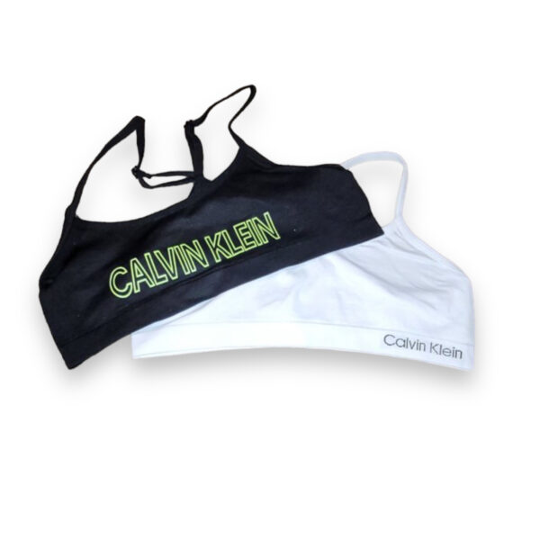 Pack 2 Sostenes Niña Calvin Klein - Imagen 2