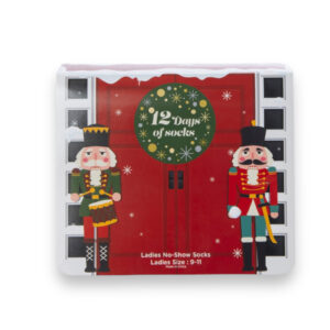 Calendario Adviento 12 Calcetines Navidad