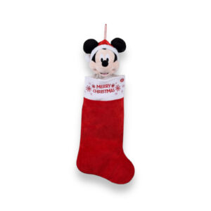 Bota Santa Navidad Mickey Mouse