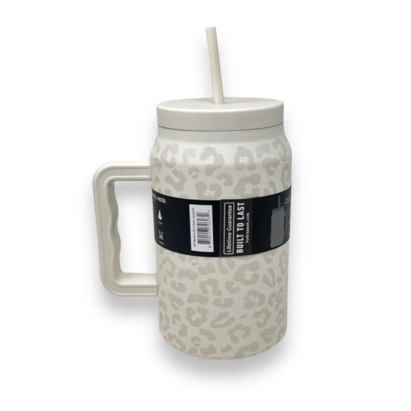 Termo HydraPeak Quench Cream Leopard 50 oz - Imagen 3