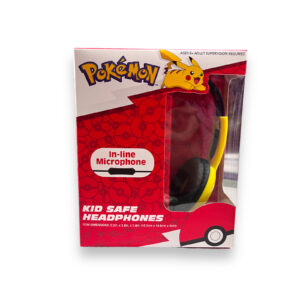 Audífonos de Niños Pikachú
