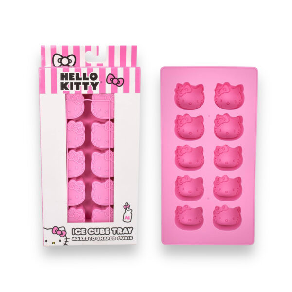 Molde Silicona Hello Kitty Hielos o Repostería