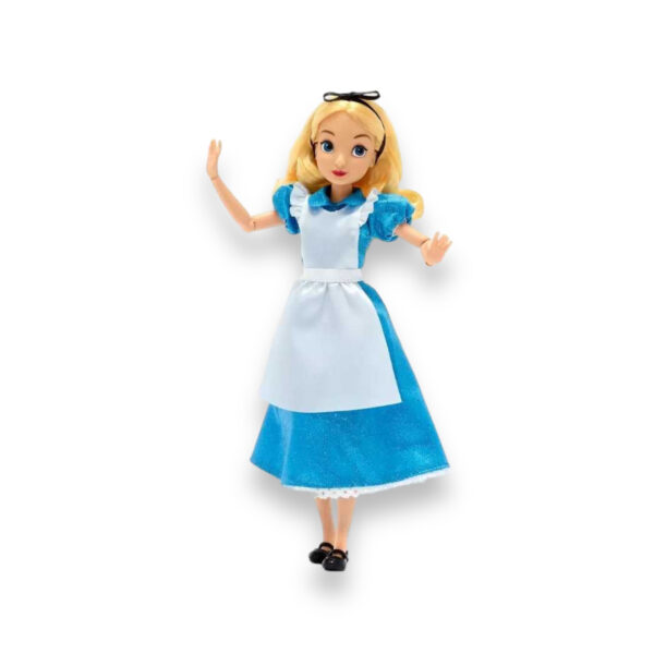 Muñeca Clásica Alicia en el País de las Maravillas - Imagen 2
