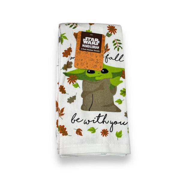 Set 2 Paños Cocina Baby Yoda - Imagen 3