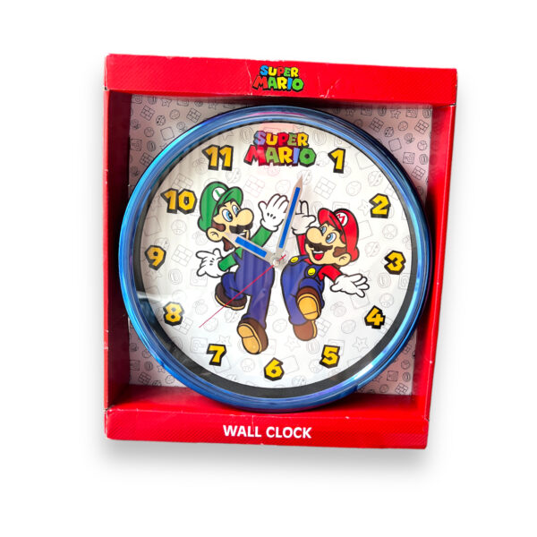 Reloj de Pared Super Mario y Luigi - Imagen 2
