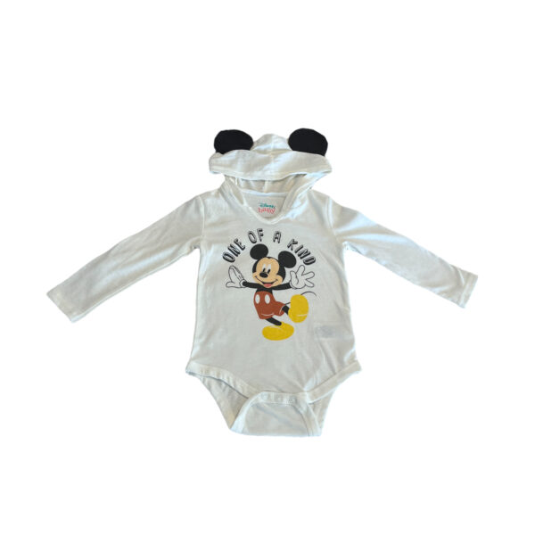 Conjunto Bebé Body Polera y Pantalón Mickey Mouse - Imagen 3