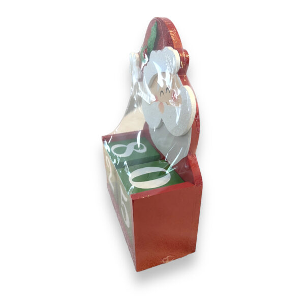 Calendario de Madera Navidad - Imagen 2