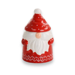 Frasco para Galletas Santa