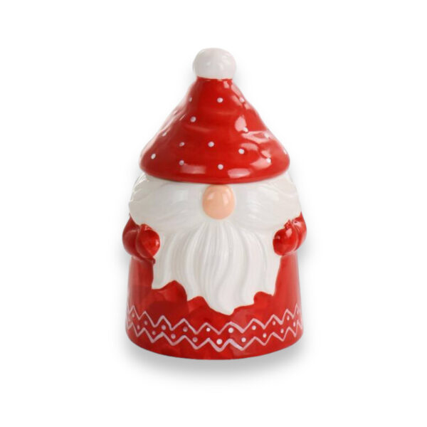 Frasco para Galletas Santa
