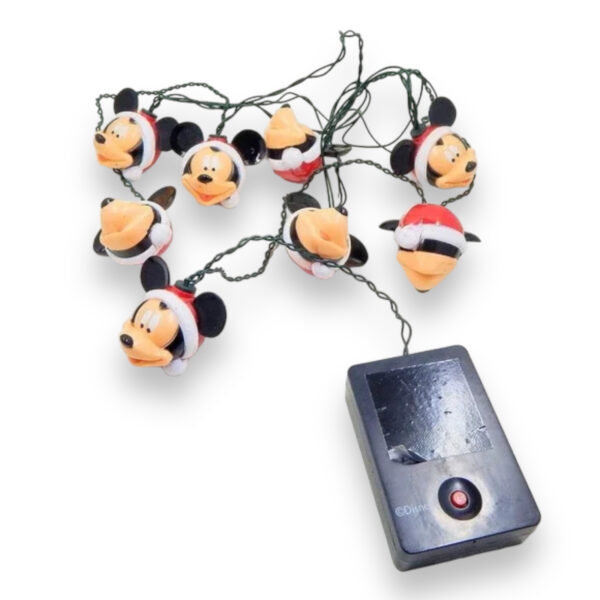 Juego de Luces Navidad Mickey Mouse - Imagen 4