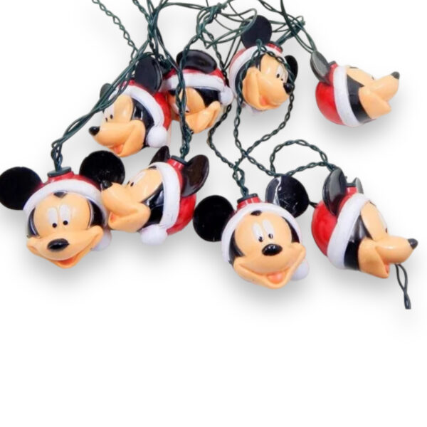 Juego de Luces Navidad Mickey Mouse - Imagen 6