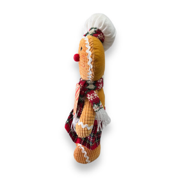 Peluche Galleta de Jengibre Navidad - Imagen 2
