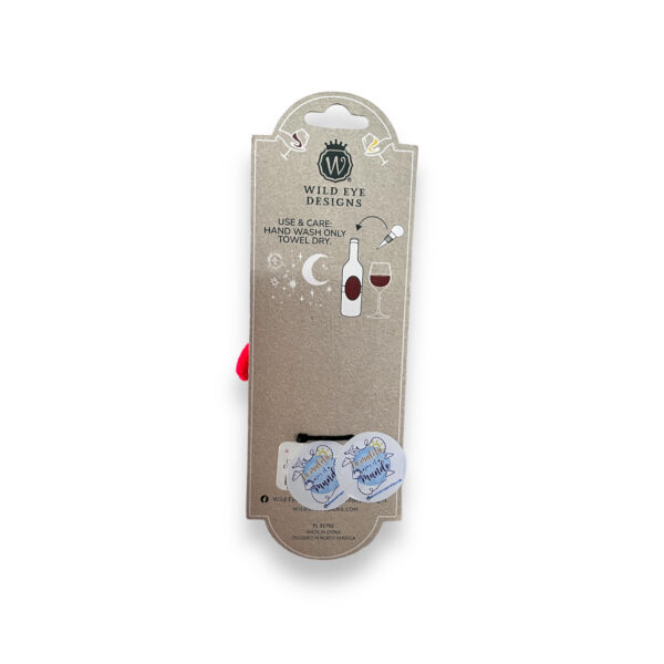 Tapón para Botella Vino Santa - Imagen 2